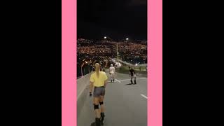 People night skating and enjoying the evening with their friends and family in Medellin, Colombia.