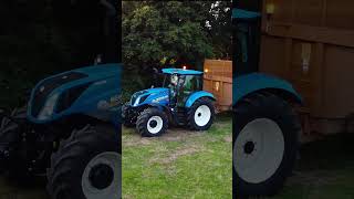 new toy?💁‍♂️🔵 #shorts #fyp #viral #newholland #tractor #farming #funnyvideos