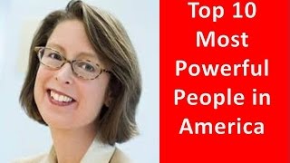 Top 10 Most Powerful People in America by world top up