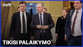 Skvernelis viliasi, kad jo kandidatūrą parems ir opozicijos politikai