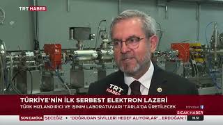 İLK SERBEST ELEKTRON LAZERİ ‘TARLA’DA ÜRETİLECEK