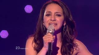 2010 Portugal: Filipa Azevedo - Há dias assim (18th place at Eurovision Song Contest in Oslo/Norway)