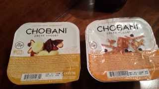 CHOBANI Greek Yogurt review / Kombucha LOVE