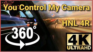 VR 360 Video - MD11 Landing Honolulu Hawaii Sunset - You Control My Camera #MD11 #bustermoves