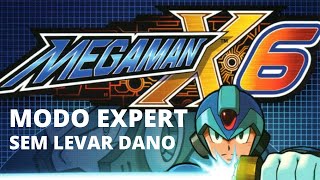 MEGA MAN X 6  MODO EXPERT SEM LEVAR DANO