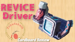 DX Revice Driver from cardboard-Review