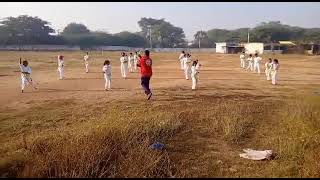 Nan Chak practicing  Karate Master Sunke -9704861850