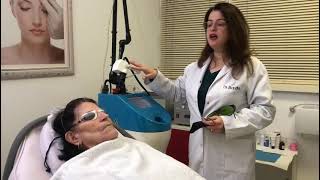 Laser CO2 Fractional.Dr Brunilda Bardhi Dermatologe