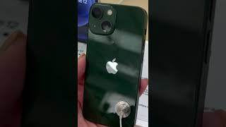 iPhone 13 Mini in Green