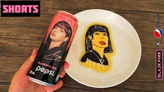 Lisa Blackpink x Pepsi max - Pancake Art Shorts