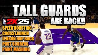 TALL GUARD BUILD is META in REC on NBA 2K25