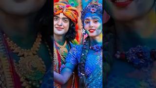 Radha Krishna Status Video 💫 Radha Krishna Love Status❤️ #radhakrishna