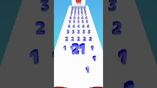 Level 11 Number master run and merge #shorts #numberrun#numbermastergame #ytshorts#viralgame #gaming