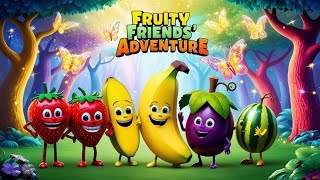 Fruity Friends' Magical Adventure | Fun Kids Story Made for Kids