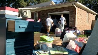 Operation Blessing Helping Flood-Stricken Columbia, SC Residents Recover [HD]