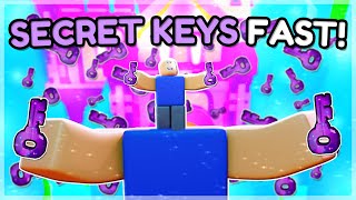 How To Get Secret Keys FAST In PS99!