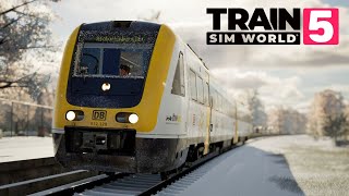 BWEGT BR 612 am Main | Maintalbahn | TRAIN SIM WORLD 5 #22