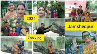 Tata steel Zoological Park New Entry Gate 2024 || Aab Pura Badalne Wala h #vloger #vlog #dailyvlog