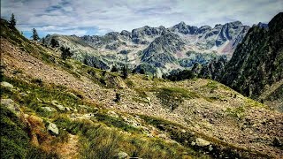 Thru Hiking The Via Alpina Red Trail R140 Sant' Anna Di Vinadio To Rifugio Malinvern Piemonte Italy