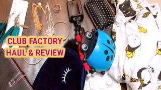 Club Factory haul & Review | India | Bad or Good Experience ???