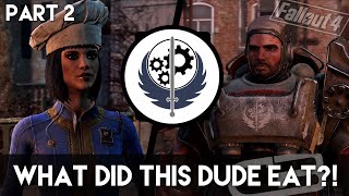 WHAT DID THIS DUDE EAT?! Joining the Brotherhood! (Fallout 4 Part 2 PC Playthrough)