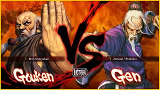 Ultra Street Fighter IV - Gouken VS Gen