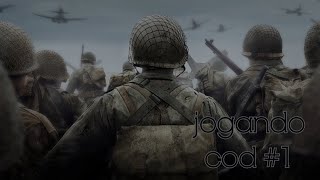 CALL OF DUTY WW2 - JOGANDO SÉRIO