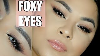 FOXY EYES PARA OJOS ENCAPOTADOS PASO A PASO CON PRODUCTOS ECONOMICOS *FARMACIA*