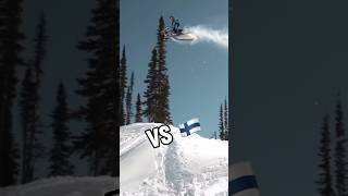 USA 🇺🇸: we have the best snowmobiles!! VS 🇫🇮!! ⚠️all jokes⚠️