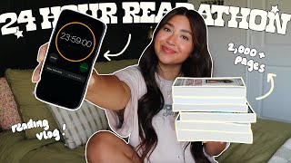 how many books can I read in 24 hours? ⏱️📚 *spoiler free* + reviews!