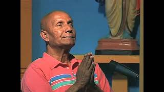 Sri Chinmoy sings and meditates at Yogamaya Celebrations April 1994