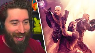 OUTRIDERS!  New Co-Op RPG/Shooter Reaction!