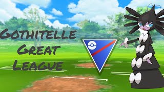 Great League Gothitelle Politoed Stunfisk Pokémon Go PvP