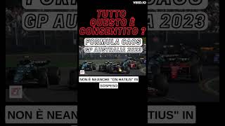 FIA, tutto questo è consentito ?