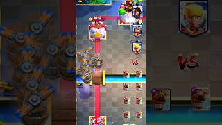 8× Flying Machine vs All Tower 😱😱 #clashroyale #supercell #gaming #shorts