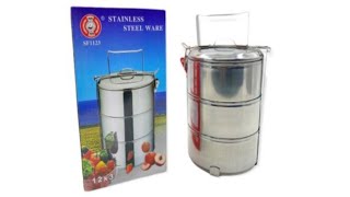 Stainless Steel Food Storage Container