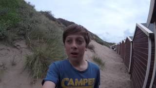 "FIRST DAY!" VLOG #74 (Ollie in Devon)