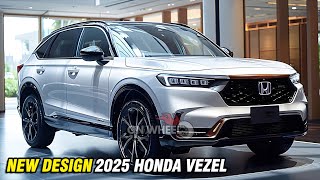 Все новое 2025 Honda Vezel - вершина стиля, как Toyota Corolla Cross?