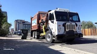 Garbage Trucks Around Arizona and New Mexico