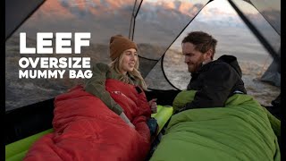 Teton Leef: Oversize Mummy Bag