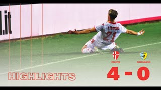 Padova - Arzignano 4-0 highlights || 28° Giornata Serie C 2023/2024