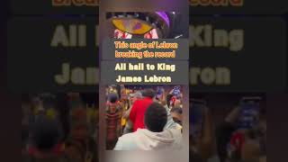 The 🏀 King 👑 stands alone! #trending #trendingshorts #nba #lebron #africanamerican #sports #shorts