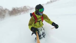 Skiing Niseko