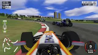 Mundial con Fernando Alonso | Episodio 16 | GP Brasil | F1 2009 (PSP)