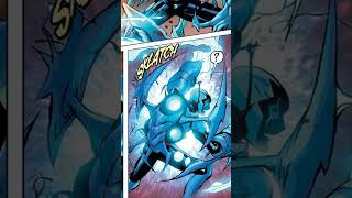 one of the most powerful weapon in dc comics😲,,blue beetle scarab,,#dccomics #bluebeetle