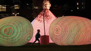 Tree Man - Cathedral Square, Perth