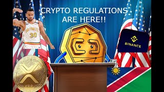 CRYPTO NEWS: STEPH CURY SUED | XRP NEWS | BINANCE LEAVING MARKETS ? |  MAJOR EVENT COMING SOON ?