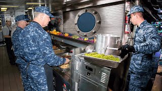 How Food Reaches a US Navy Nuclear Submarine at Great Depths in the Ocean