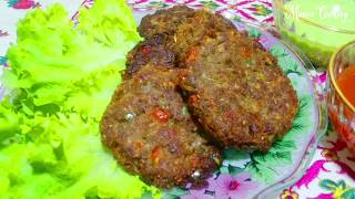 Chapli Kabab Recipe | Bakra Eid Special Chapli kebab Recipe By Mimi's Cooking