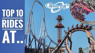 Top 10 Thorpe park rides